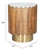 Zuo® Modern Bombay Natural SideTable-4