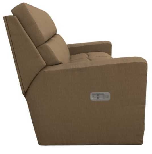 La-Z-Boy® Apollo Toast Power Reclining Sofa with Headrest-3