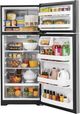GE® 28" 17.5 Cu. Ft. Stainless Steel Top Freezer Refrigerator-3