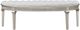 Coaster® Evangeline Ivory/Silver Oak Bench-1