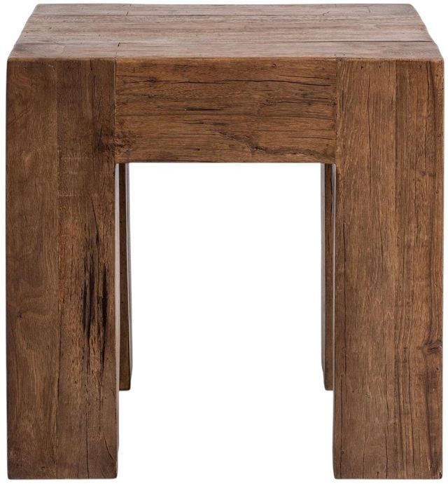 Classic Home Montera Harvest Mill End Table-2