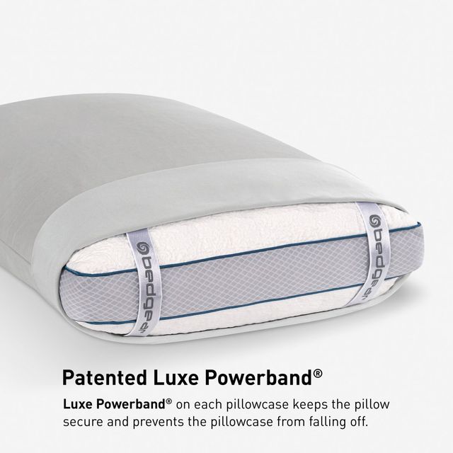 BEDGEAR® Light Gray Dri-Tec Performance® Full Sheet Set-3