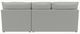Jackson Furniture Stockbridge 3-Piece Slate Right-Arm Facing Sectional with Ottoman-5