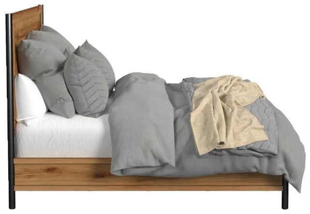 Intercon Norcross Hickory King Standard Bed-3