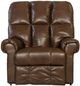 Catnapper® Stallworth Chestnut Power Lift Full Lay Out Chaise Recliner-1