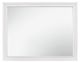 Mazin Furniture Luster White Mirror-0