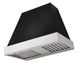 AGA Euclid 36" Black Wall Mounted Range Hood with Polished Chrome Trim-0