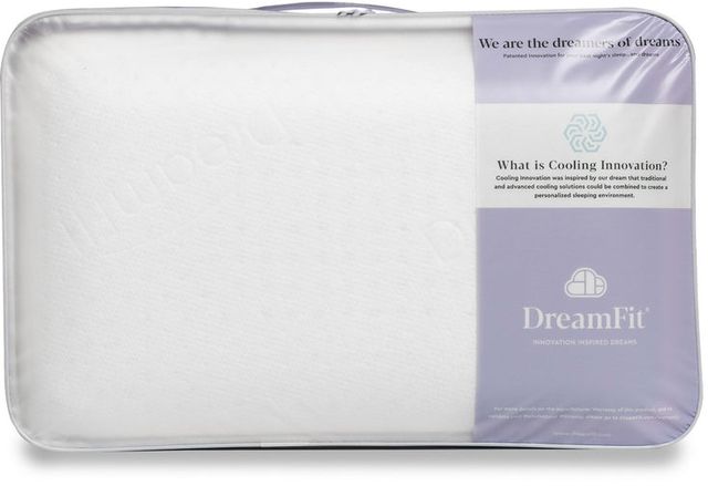 DreamFit® DreamCool™ Duo Reversible King Pillow-3