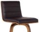 Armen Living Vienna Brown 26" Counter Stool-4
