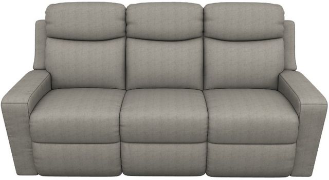 La-Z-Boy® Emmons Quarry Power Reclining Sofa with Headrest and Lumbar-1