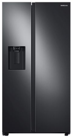 Samsung 36 in. 27.4 Cu. Ft. Black Stainless Steel Side-by-Side Refrigerator