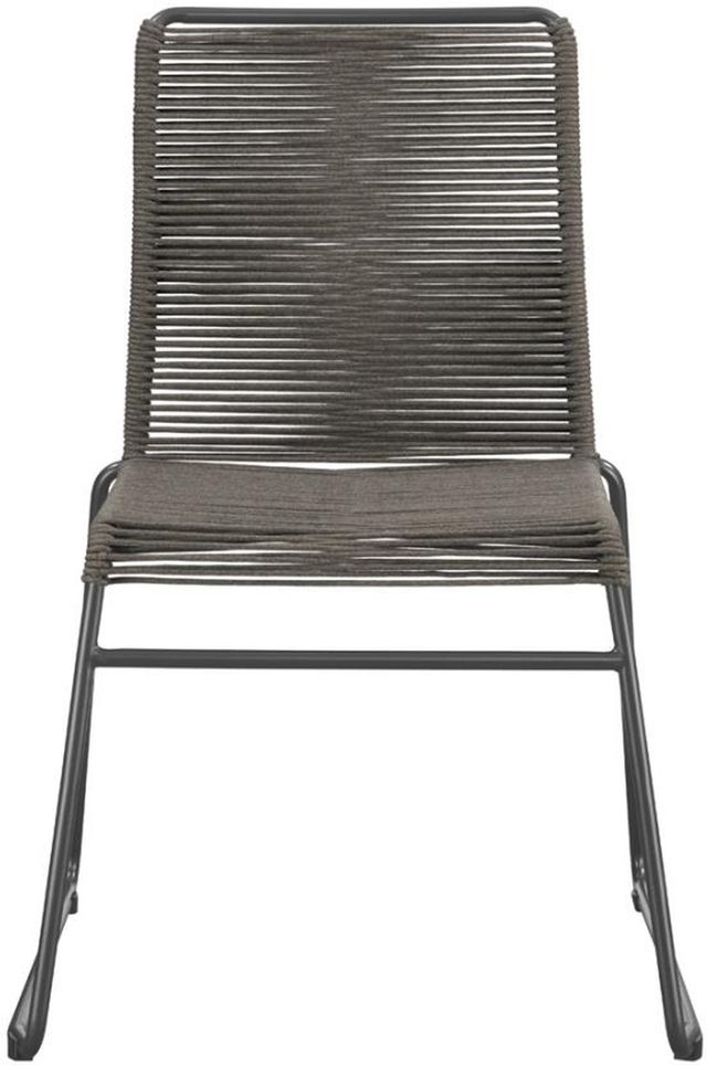 Coaster® Cora Set of 2 Upholstered Stackable Side Chairs -1