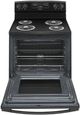 Amana® 30" Black Freestanding Electric Range-1