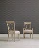 American Drew® Lenox Beige/Lennox Cream Arm Dining Chair-3