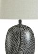 Stylecraft Obsidian Silver/Light Gray Table Lamp-1