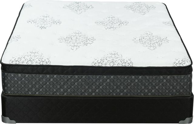 Corsicana Bedding Renue™ Performance Revive Innerspring Medium Euro Top King Mattress-3