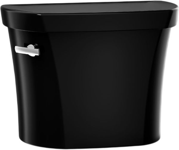 KOHLER® Highline® Black 14" Toilet Tank, 1.28 Gpf-0
