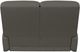La-Z-Boy® Morrison Silver Manual Reclining Loveseat-3