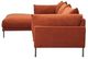 Moe's Home Collection Jamara 2-Piece Burnt Auburn Left-Arm Facing Sectional and Chaise-2