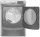 Maytag® 7.3 Cu. Ft. Metallic Slate Front Load Electric Dryer-2
