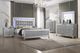 New Classic® Home Furnishings Valentino 4-Piece Silver Queen Bedroom Set-1