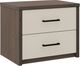 NAD Home Manhattan Suede Nightstand-0
