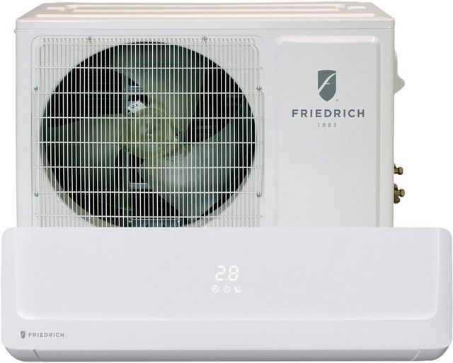 Friedrich Floating Air® Pro 9,000 BTU White Single Zone Ductless Split System