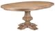 Liberty Furniture Haven Hills Camel Beige Pedestal Dining Table-0