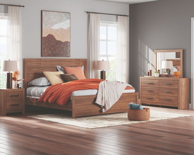 Signature Design by Ashley® Jonnifer Auburn Dresser and Mirror-1