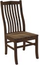 Mavin Prestige Rustic Cherry Dining Side Chair-0