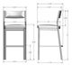 Amisco Customizable Adriana Bar Stool-4
