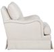 Fairfield® Customizable Haven English Arm Swivel Glider-2