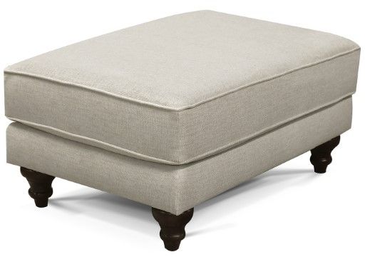 England Furniture Customizable Rosalie Ottoman-3