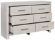 Signature Design by Ashley® Zyniden Silvertone Pearl Dresser-2