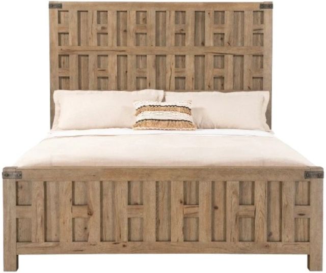 Hooker® Furniture Vineyard Row Sonoma King Panel Bed-2