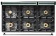 Viking® Tuscany 48" Splash Pro Style Dual Fuel Range-4