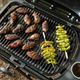 Weber® Traveler® 1-Burner Black Compact Portable Liquid Propane Grill-5