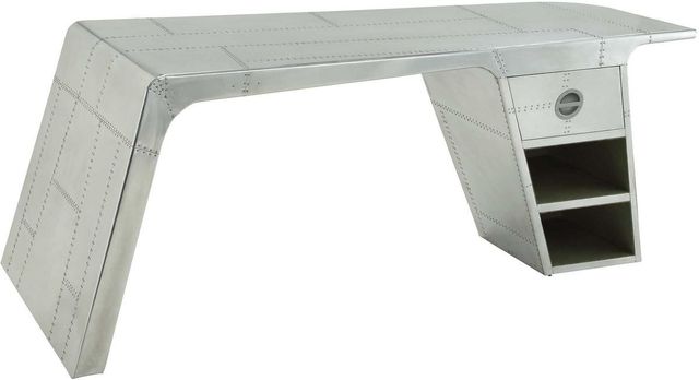 ACME Furniture Brancaster Metallic Writing Desk-0