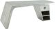 ACME Furniture Brancaster Metallic Writing Desk-0