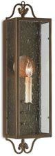 Currey & Company Wolverton Bronze Verdigris Wall Sconce-0