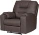 Signature Design by Ashley® Miltmore Gunmetal Power Lift Recliner-5