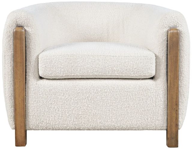 Jofran Inc. Finn Beige/Natural Accent Chair-1