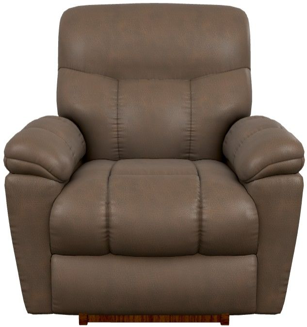La-Z-Boy® Morrison Whiskey Power Rocking Recliner with Headrest-1