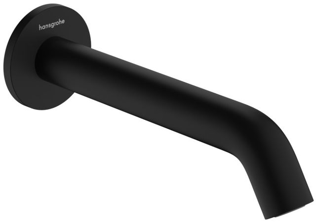 Hansgrohe Tecturis S Matte Black Tub Spout-0