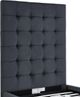 TOV Furniture Eden Grey Twin Velvet Bed-3