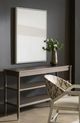 Fairfield® Freya Brown Laminate Console Table-1