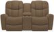 La-Z-Boy® Rori Mink Power Reclining Loveseat with Headrest and Console-1