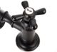 ZLINE Mona Oil Rubbed Bronze Gooseneck Kitchen Faucet-4