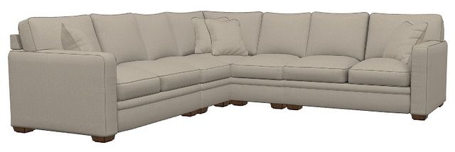 La-Z-Boy® Meyer 5-Piece Sable Sectional-0