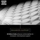 Beautyrest Black® Series Four XCS 14.75" Hybrid Firm Tight Top Split Head Queen Mattress-4